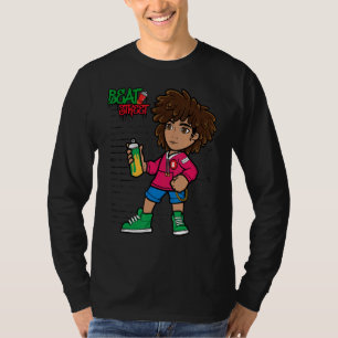 Hip Hop Tancing Break Dance Spring Summer Street P T-Shirt