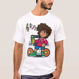 Hip Hop Tancing Break Dance Spring Summer Street P T-Shirt