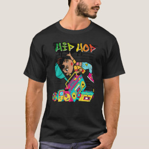 Hip Hop Tancing Break Dance Spring Summer Street P T-Shirt