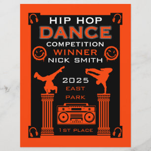 Hip-Hop-Tanzwettbewerb