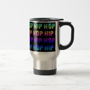 HIP-HOP-Tasse - wählen Sie Stil & Farbe Reisebecher