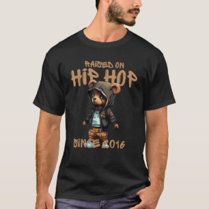 Hip Hop Teddy Bär feiert Hip Hop seit 2016 T-Shirt