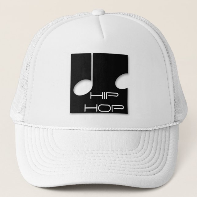 HIP HOP TRUCKERKAPPE (Vorderseite)