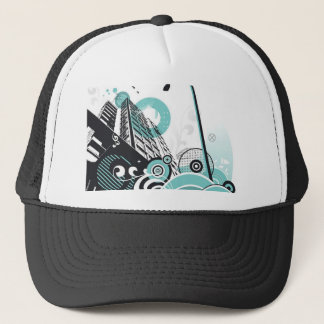 Hip-Hop Truckerkappe