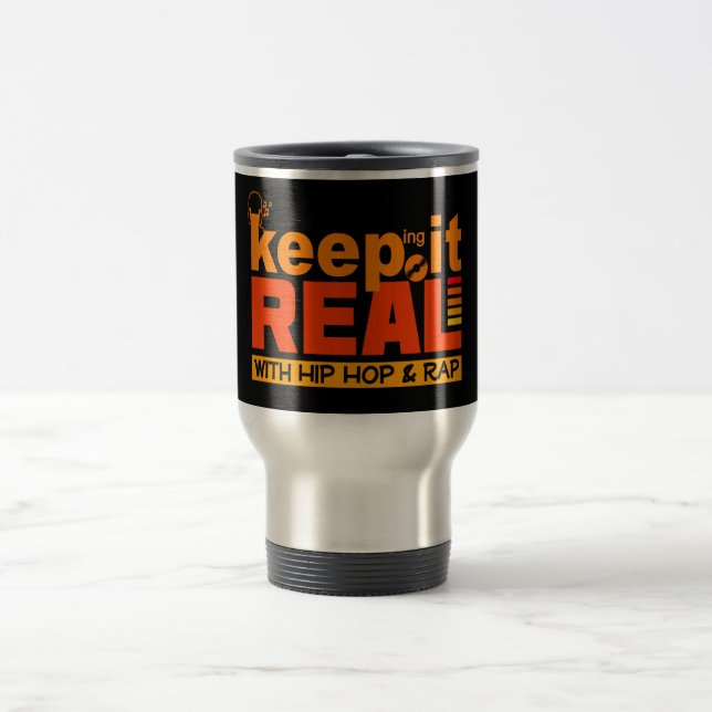 HIP-HOP und RAP-benutzerdefinierte Tasse - wählen  (Mittel)