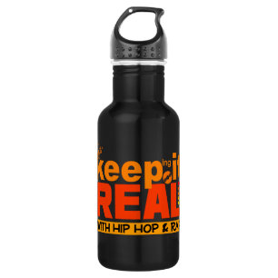 HIP-HOP und RAP Edelstahlflasche