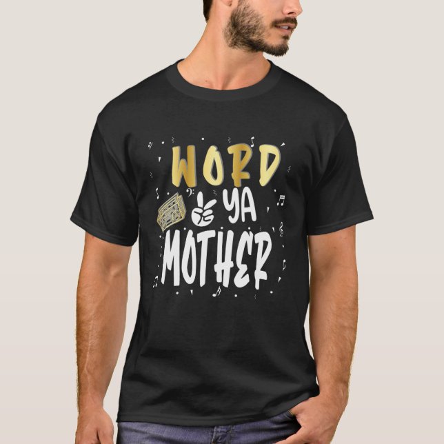 Hip Hop Urban Party Matching Outfits T-Shirt (Vorderseite)