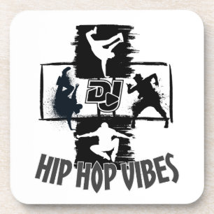 Hip Hop Vibes 2.w Getränkeuntersetzer