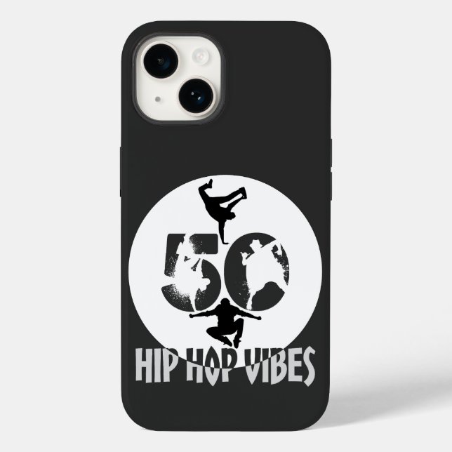 Hip Hop Vibes.b Case-Mate iPhone 14 Hülle (Rückseite)