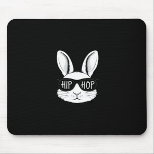 Hip Hop Vibes - Street Style Music Art Sticker Mousepad