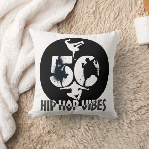 Hip Hop Vibes.w Kissen