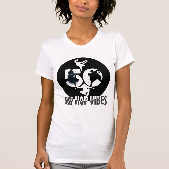 Hip Hop Vibes.w T-Shirt (Vorderseite)