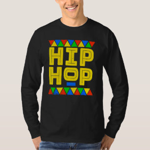 Hip Hop Vintag 80er 90s Kulturgrafik T-Shirt