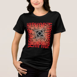 Hip Hop Vortex Tri-Blend Shirt
