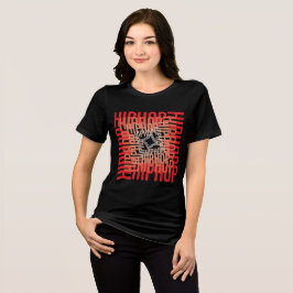 Hip Hop Vortex Tri-Blend Shirt