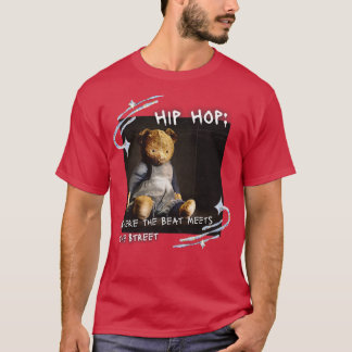 Hip Hop, wo der Beat die Straße 4 trifft T-Shirt