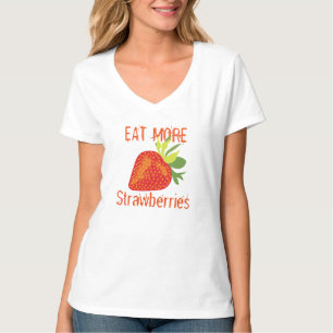Hip Juicy Fille Fraise T-shirt Design