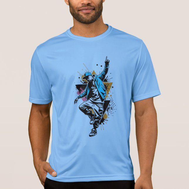 Hip T-Shirt (Vorderseite)