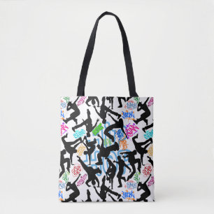 HipHop 50. Tanzmuster Tasche