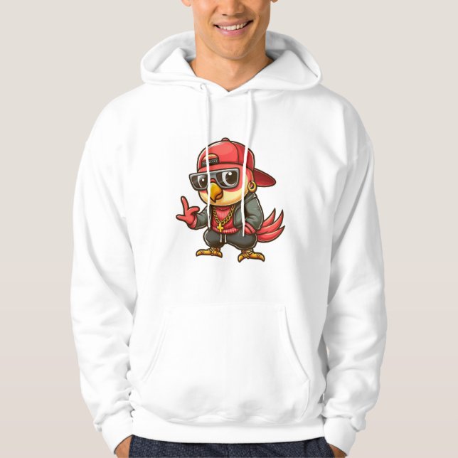 HipHop Caique Vibes Hoodie (Vorderseite)