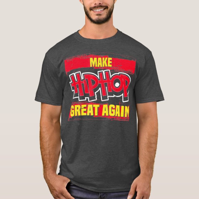Hiphop clothing men women Hip Hop Clothes Funny T-Shirt (Vorderseite)