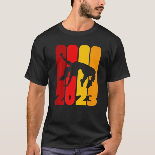 Hiphop Dancer Tanzen 2023 Breaking B Girl T-Shirt (Vorderseite)