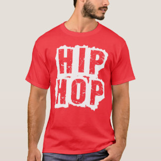hiphop fettes Design vintage T-Shirt