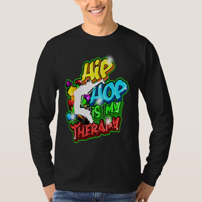 Hiphop  Freestyle Beatbox Rapper Boys Music T-Shirt (Vorderseite)