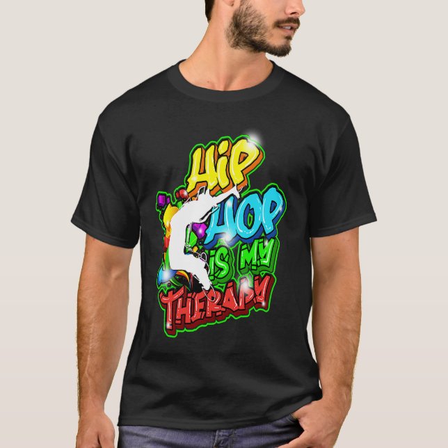 Hiphop  Freestyle Beatbox Rapper Boys Music T-Shirt (Vorderseite)