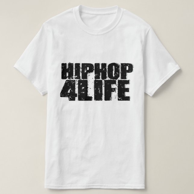 HipHop für das Leben T-Shirt (Design vorne)