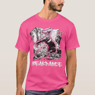 Hiphop-Geschenk für Jungen Mädchen Freestyle Graff T-Shirt