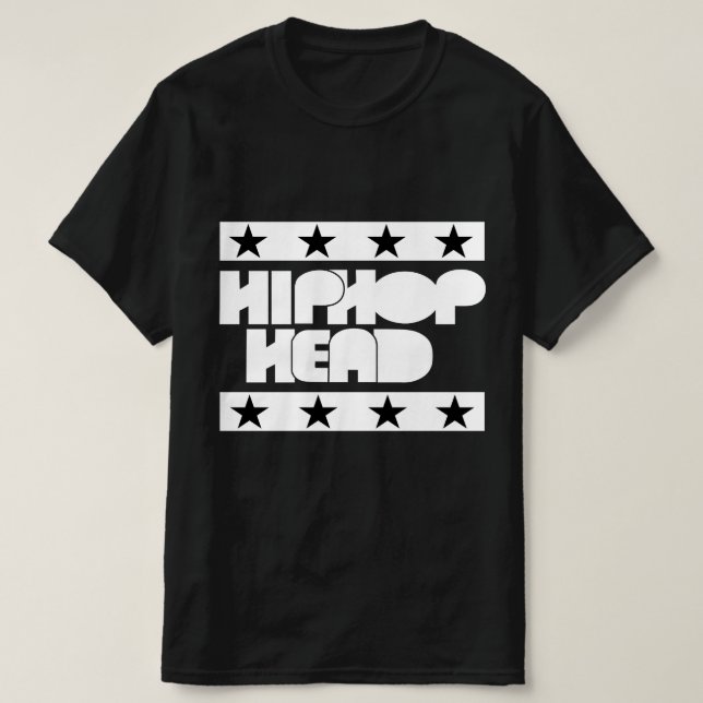 HipHop Head All-Star T-Shirt (Design vorne)