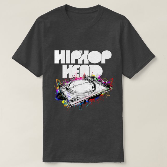HipHop Head Fiend Blast T-Shirt (Design vorne)