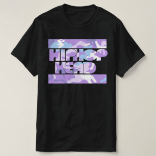 HipHop Head Guerilla  T-Shirt