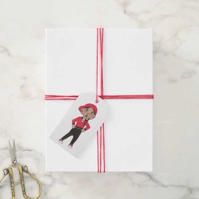 Hiphop Hip Hop Jazz Dance Class Dancer Geschenkanhänger (Mit Garn)