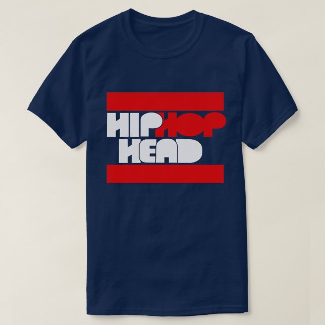 HipHop-Kopf-Fiend T-Shirt (Design vorne)