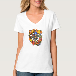 Hiphop Operational Badger Streetwear T-Shirt