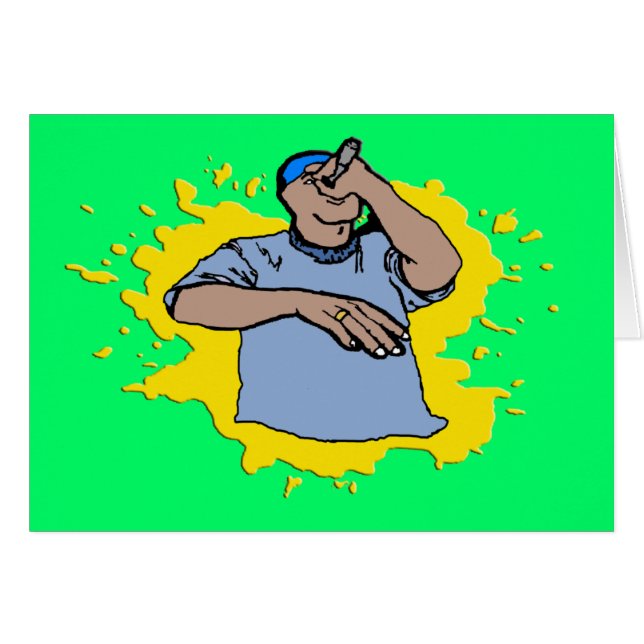 Hiphop-Rap (Vorderseite (Horizontal))