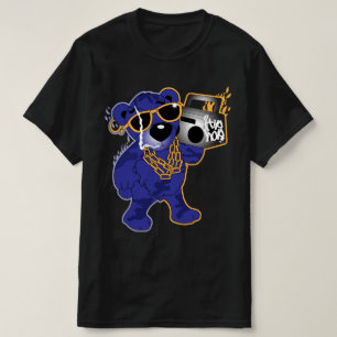 HipHop Teddybär  T-Shirt