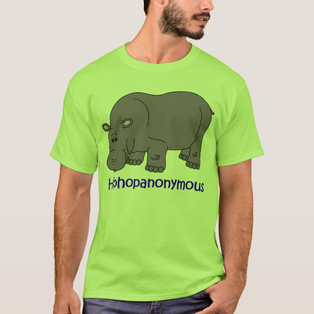 Hiphopanonymous T-Shirt (Vorderseite)
