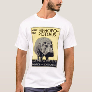 hiphopopotamus hiphopapotamus rhymenocerous T-Shirt