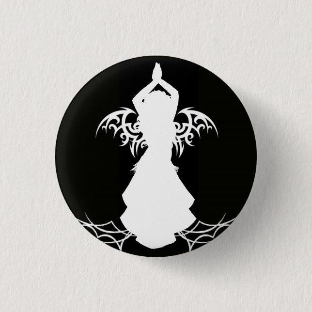 Hipnotic Gift-Logo-Button Button (Vorderseite)