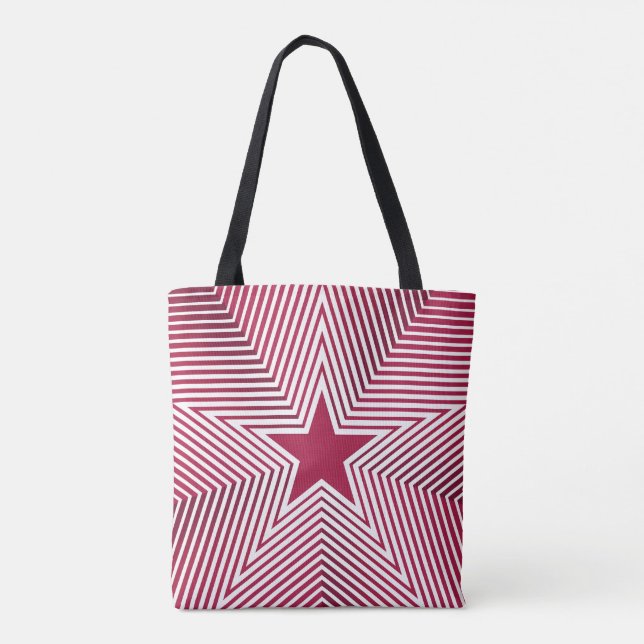 Hipnotic magnetischen Ein Stern zum Entspannen. Tasche (Rückseite)