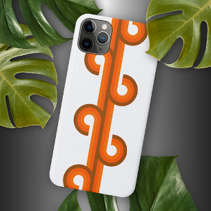 Hippe abstrakte Wellen-Curls-Fusion Fine Art Muste Case-Mate iPhone Hülle
