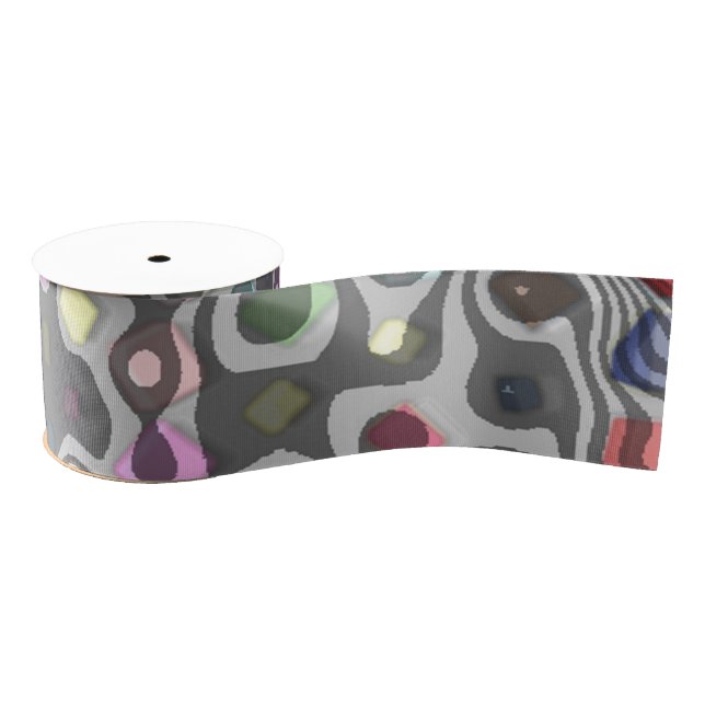 Hippie-Bandspool Ripsband (Spule)