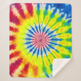 Hippie Batik Geschenkpapier Sherpadecke