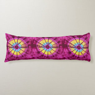 Hippie-Batik-Kreis Seitenschläferkissen