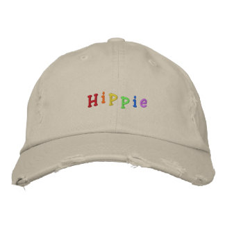 Hippie Bestickte Kappe