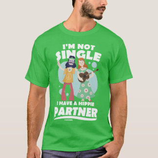 Hippie-Bewegung Mutter Vater Familie Mädchen T-Shirt