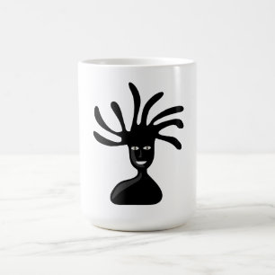 Hippie Black Boy Tasse